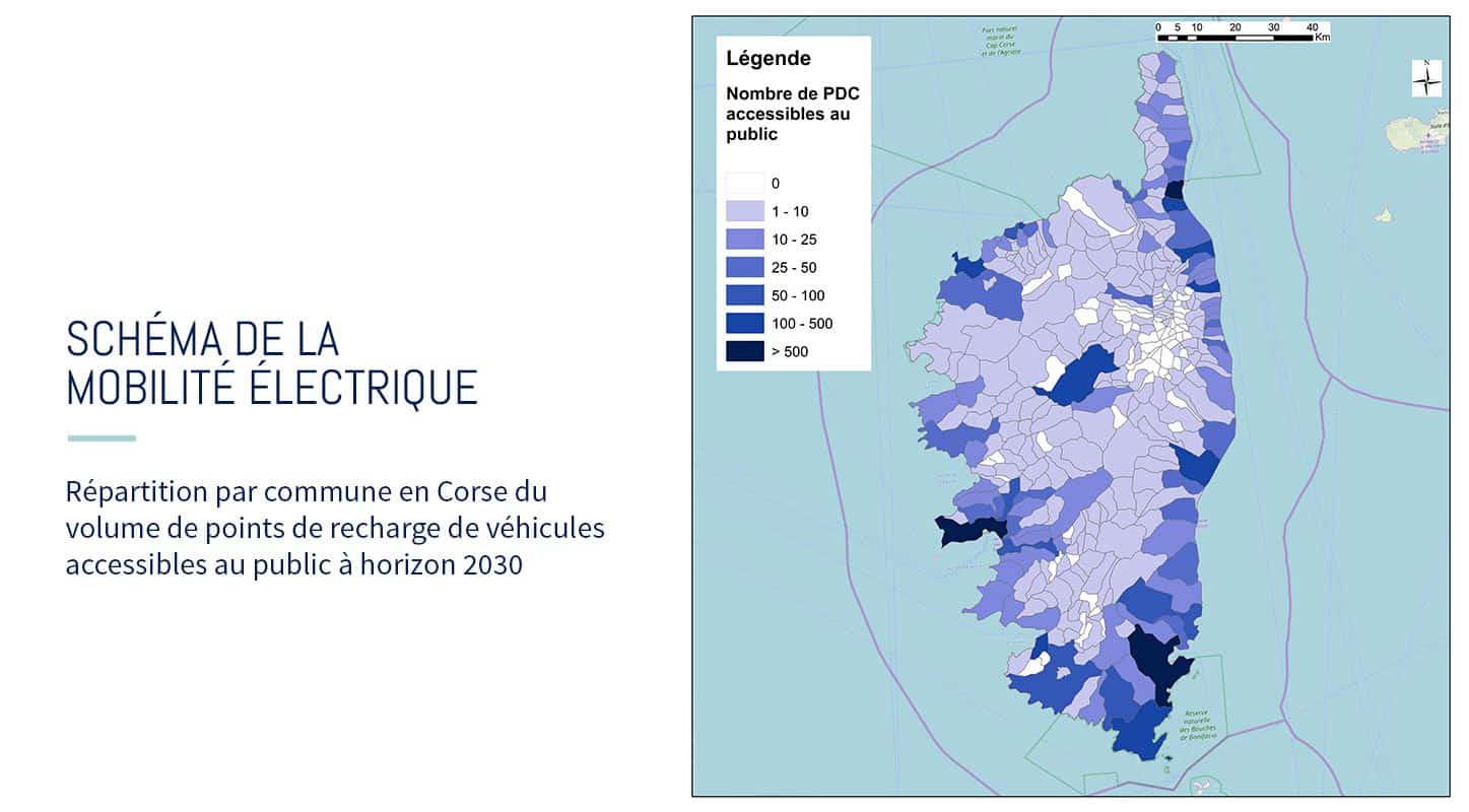 elexent-borne-recharge-vehicule-electrique-corse-carte-2030 borne de recharge véhicule électrique Corse carte 2030